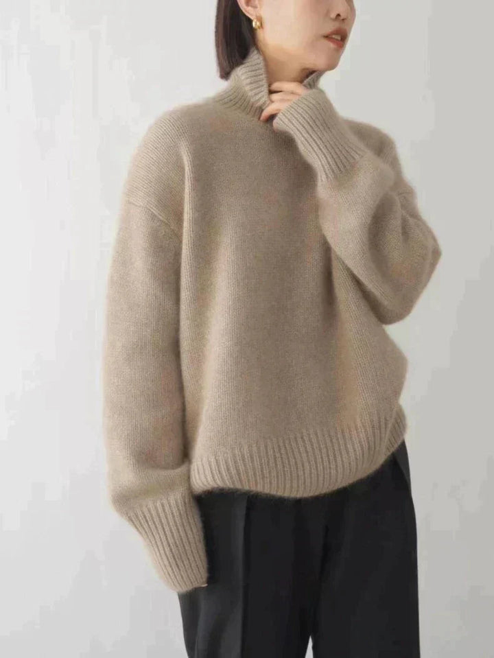 Amaya | Luxe Premium Turtleneck Sweater
