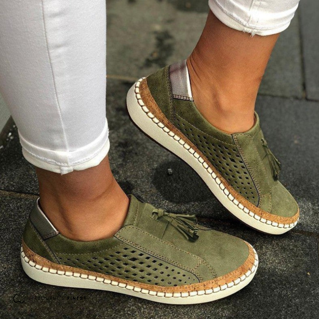 Leila - Orthopedic Summer Slip-Ons