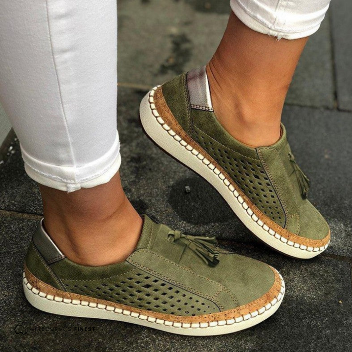 Leila - Orthopedic Summer Slip-Ons