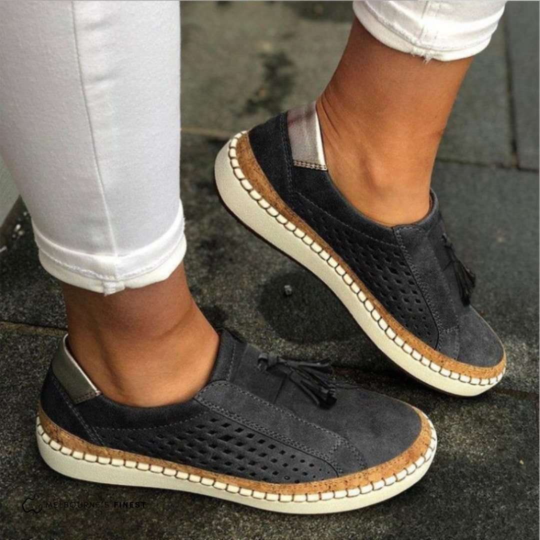 Leila - Orthopedic Summer Slip-Ons