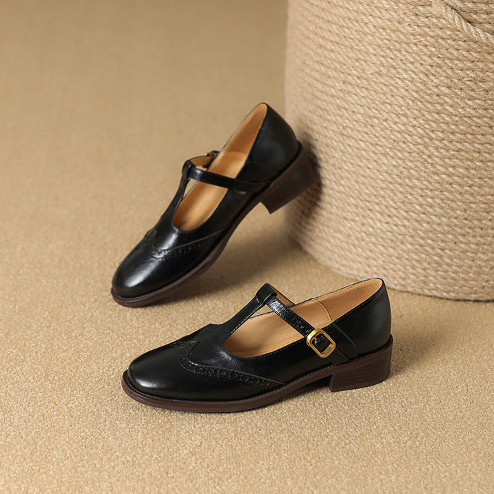 Gianna - Mary Jane Shoes