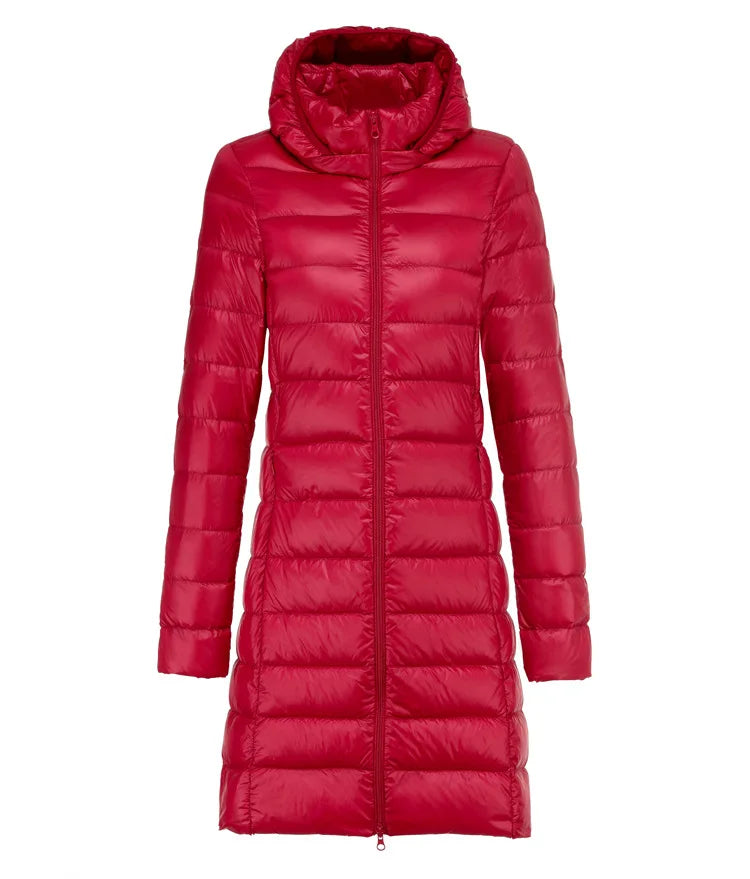 Sheila | Ultralight Long Coat