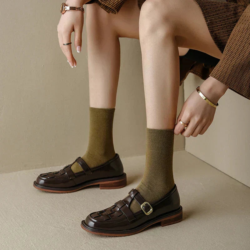 Lumerra Retro Flats