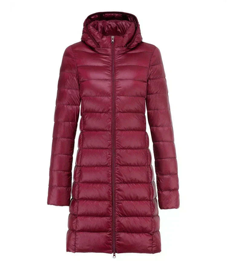 Sheila | Ultralight Long Coat