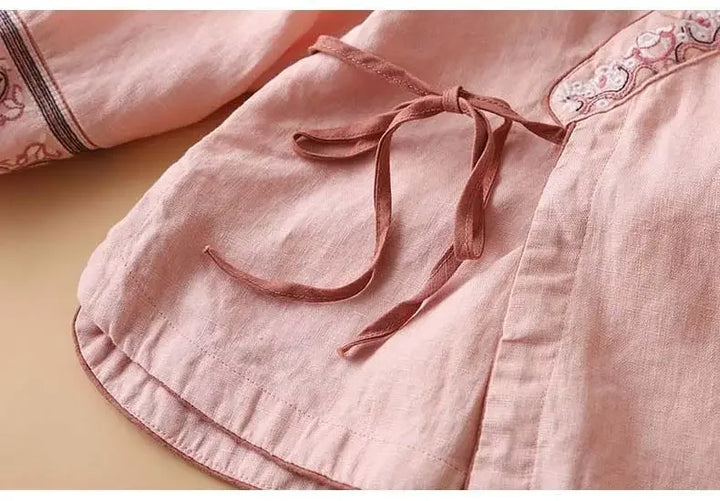 Lotus™ | Relaxed Pattern Breeze Blouse