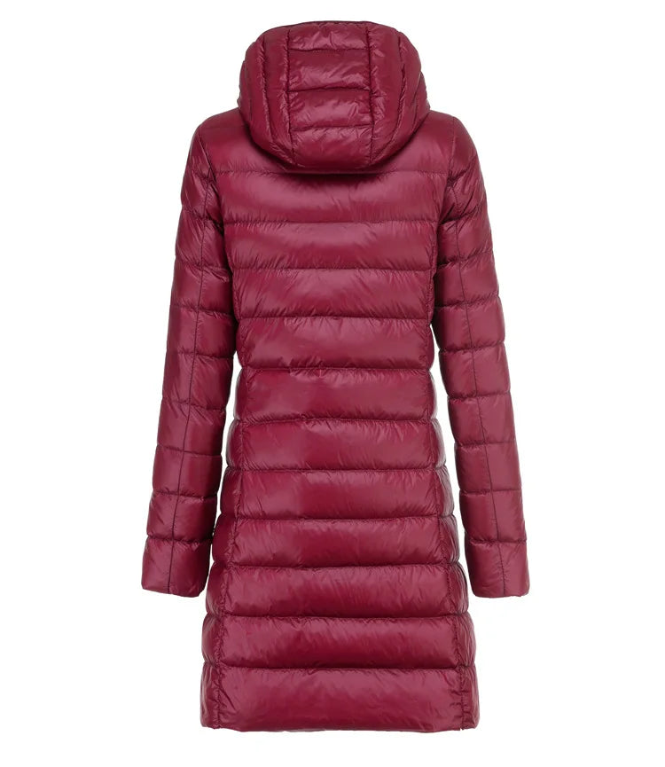 Sheila | Ultralight Long Coat