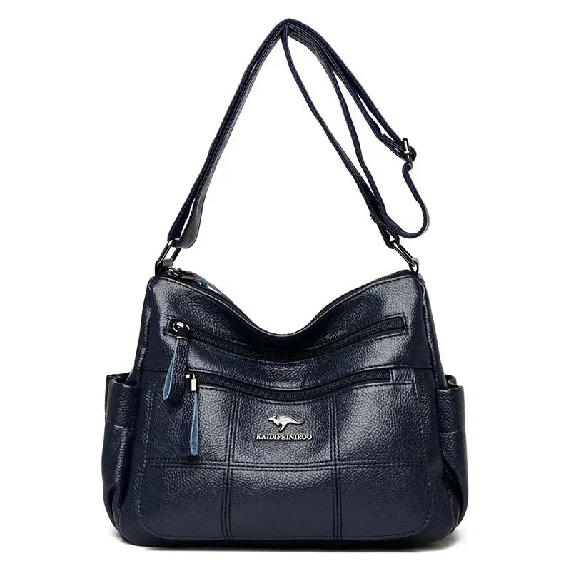 Davina Smooth Leather Handbag