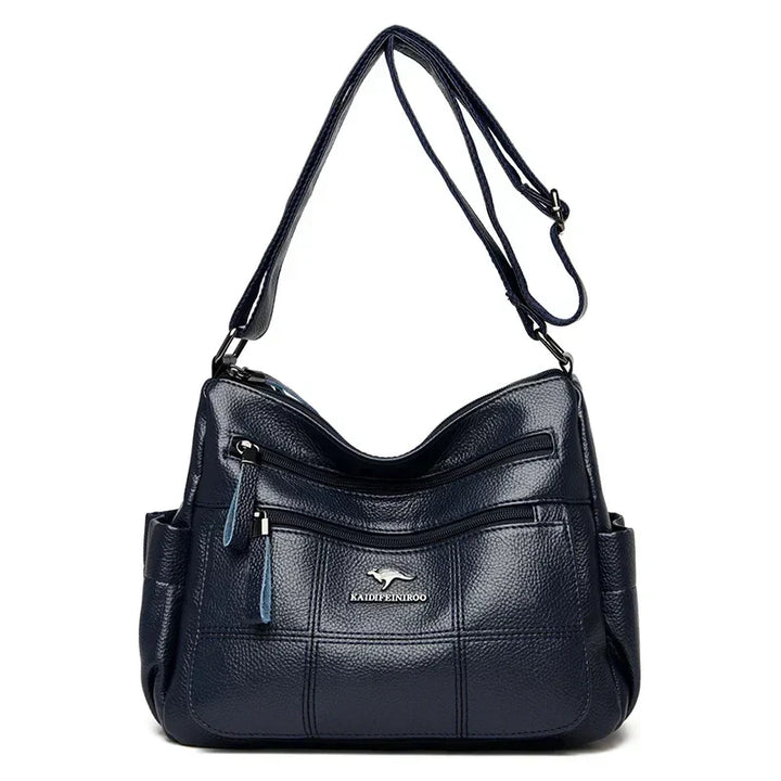 Davina Smooth Leather Handbag