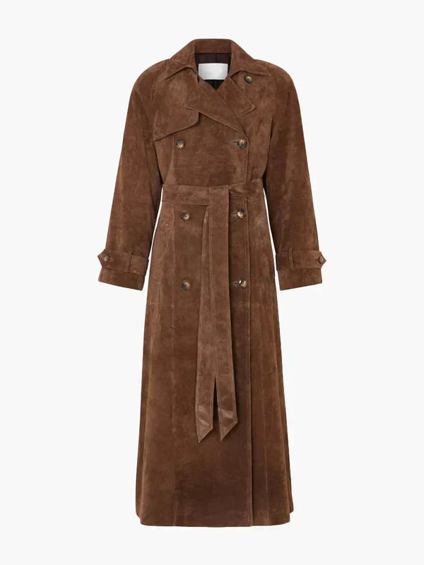 Jennifer | Classic Premium Trench Coat