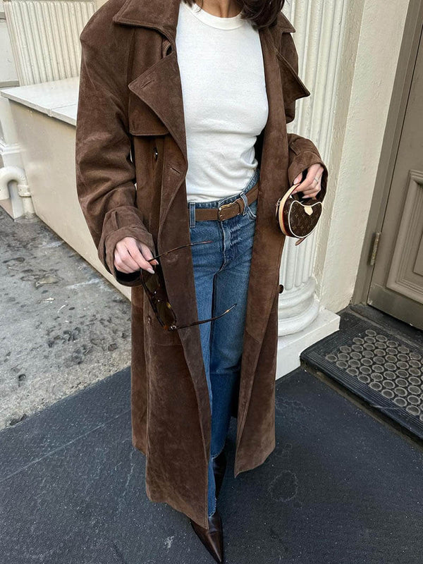 Jennifer | Classic Premium Trench Coat