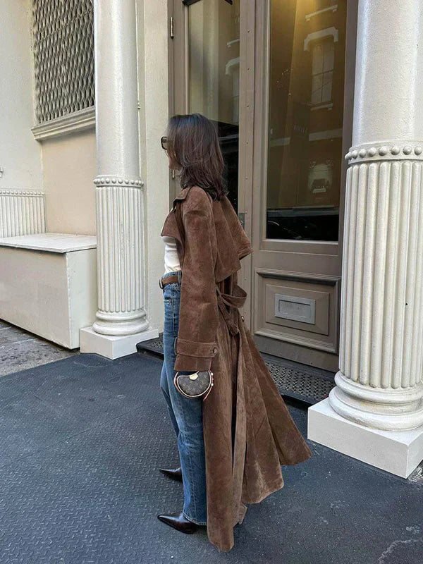 Jennifer | Classic Premium Trench Coat