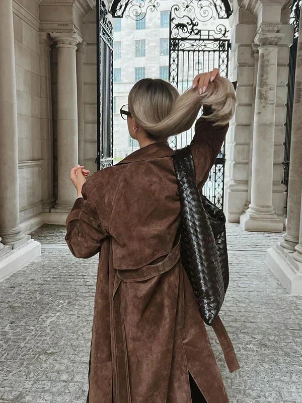 Jennifer | Classic Premium Trench Coat
