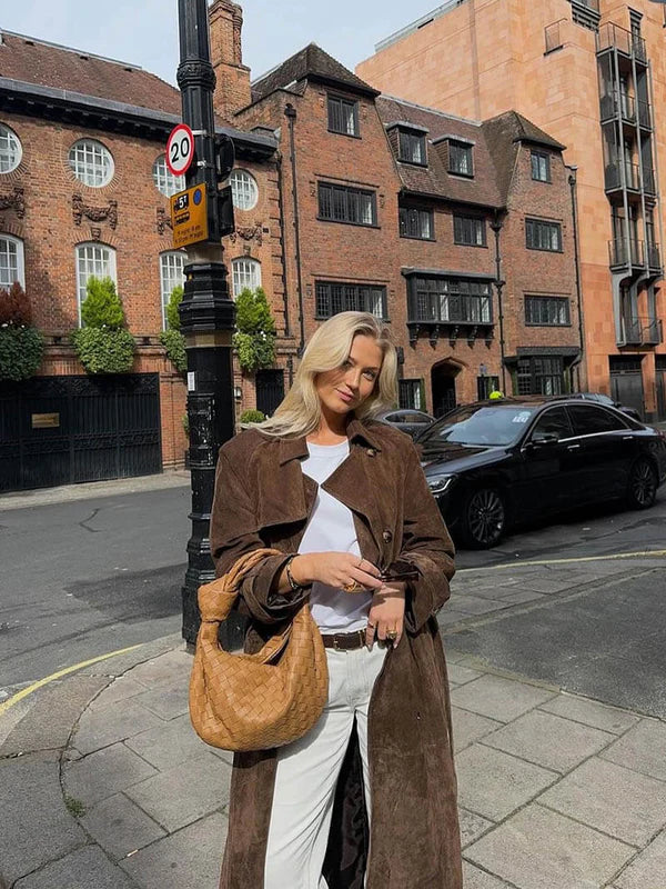 Jennifer | Classic Premium Trench Coat