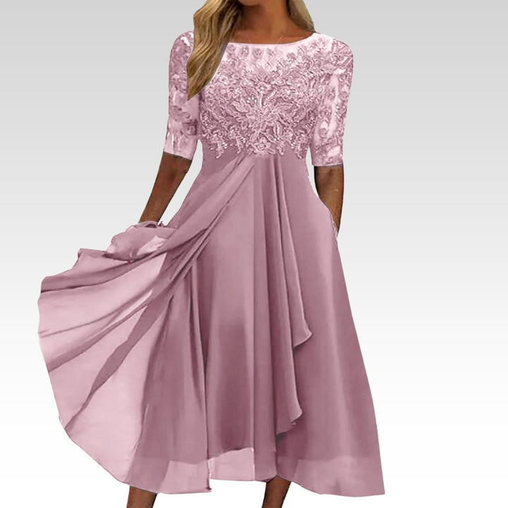 VIOLAINE™ – Lace Elegance Dress