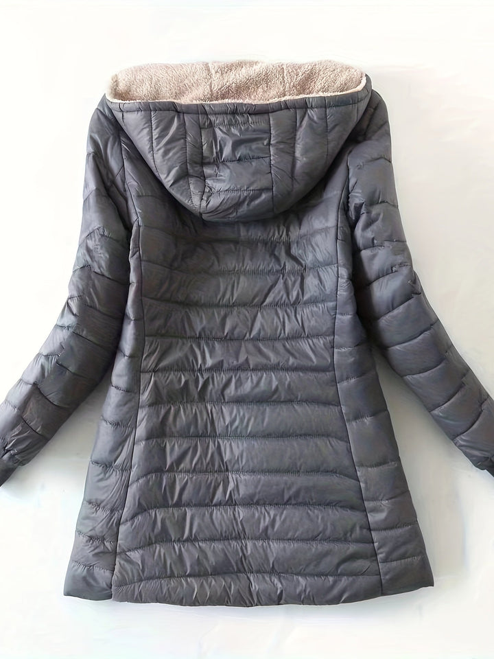 Michèle | Long Waterproof and Elegant Coat