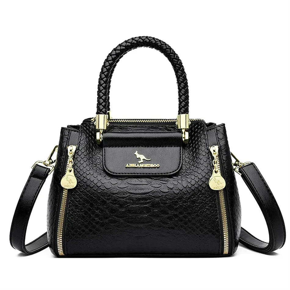 Tanza Luxury Leather Bag
