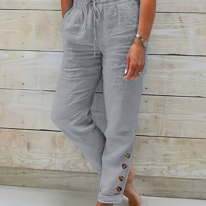 Linnea™ – Slim Straight Pants