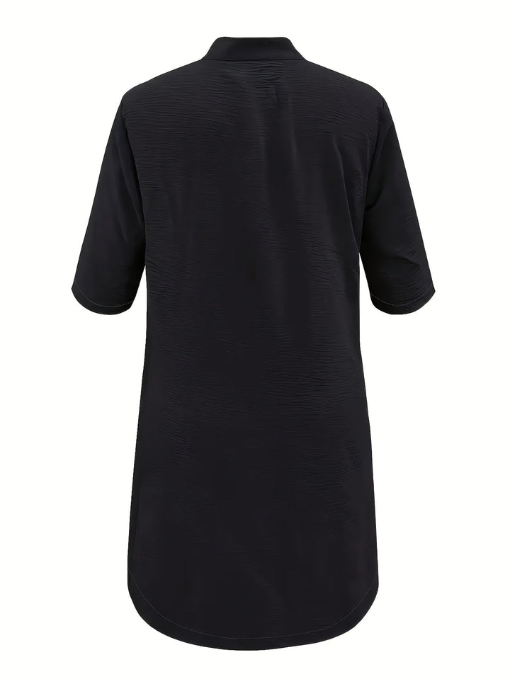 Sarah™ | Button-Down Shirt Dress