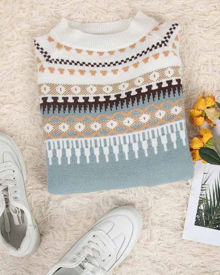 Nele - Luxurious Knit Sweater