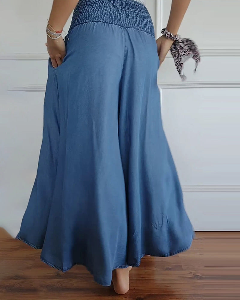 Amelia™ - Pants with Elastic Waist
