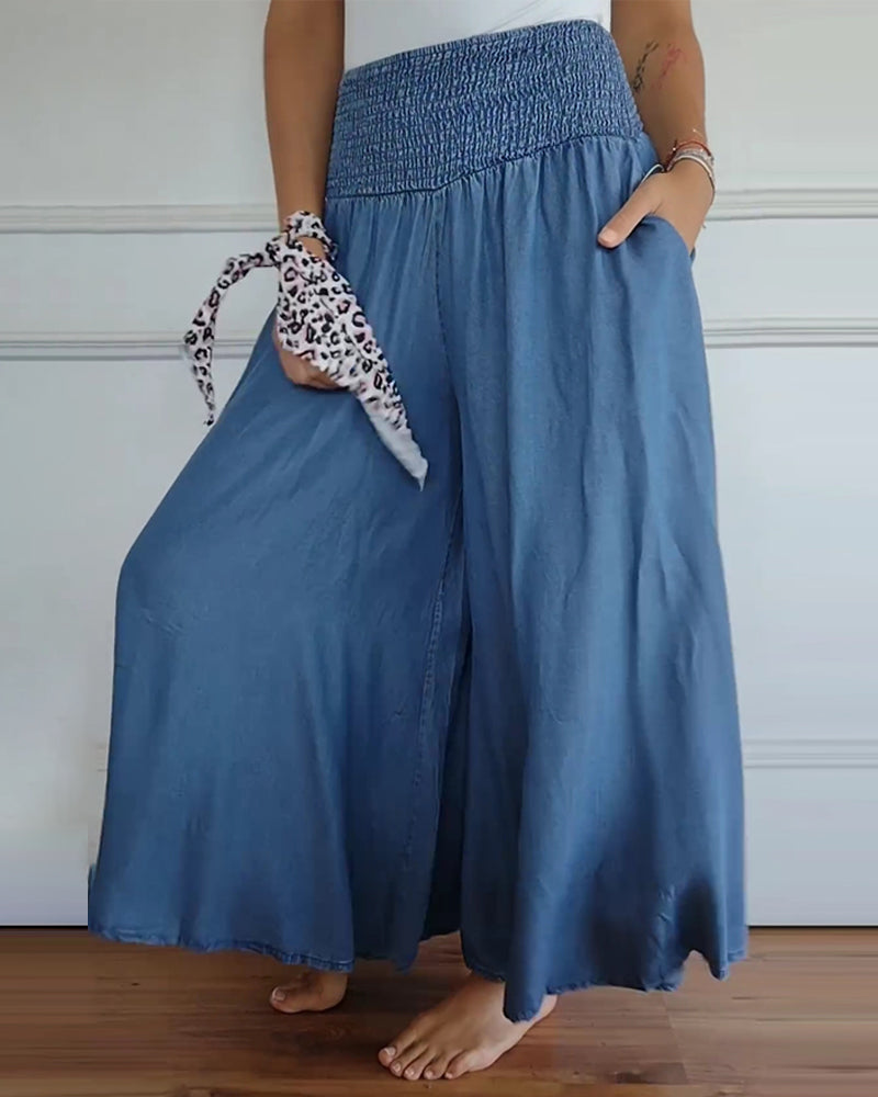 Amelia™ - Pants with Elastic Waist