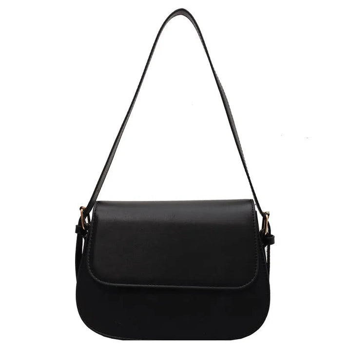 Eldborg | Elegant shoulder bag in muted nude tone