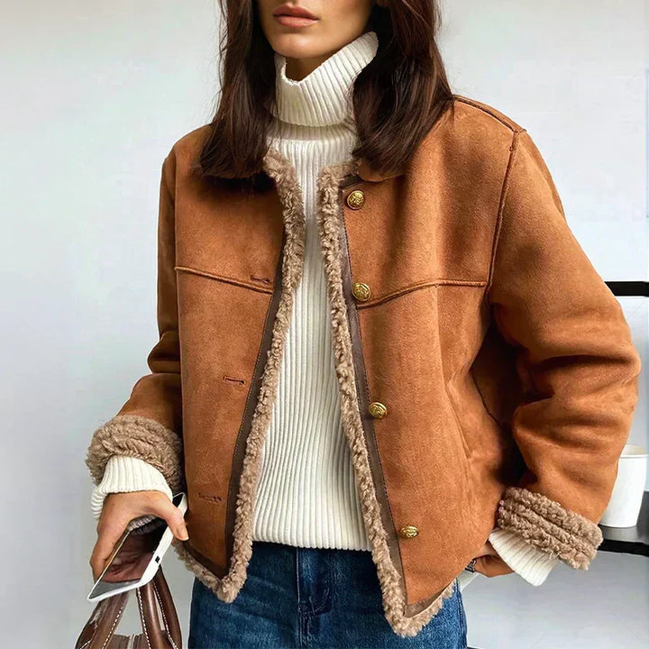 Rosalie | Buttoned Jacket
