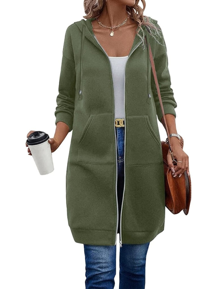 Margo | Comfy Zip Hoodie