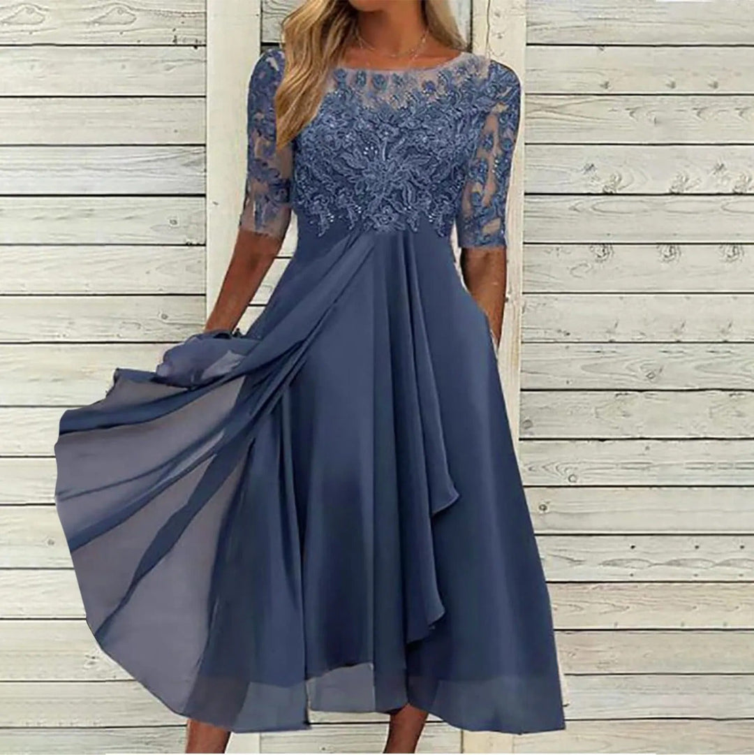 VIOLAINE™ – Lace Elegance Dress