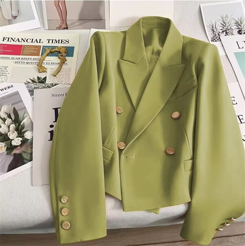 Sophia™ - Modern Crop Blazer