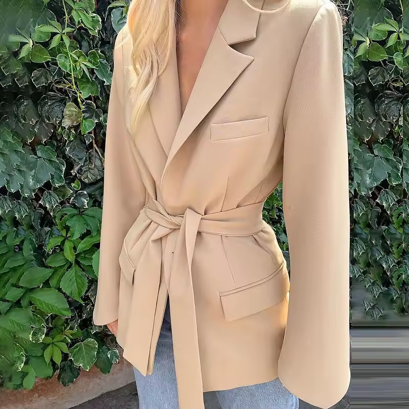 Aubrey™ - Elegant Autumn Blazer