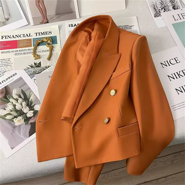 Sophia™ - Modern Crop Blazer