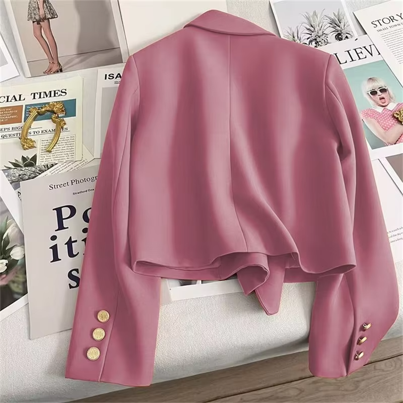 Sophia™ - Modern Crop Blazer