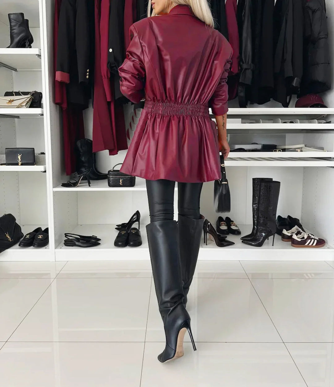 Lily™ - Chic Double-Breasted Blazer
