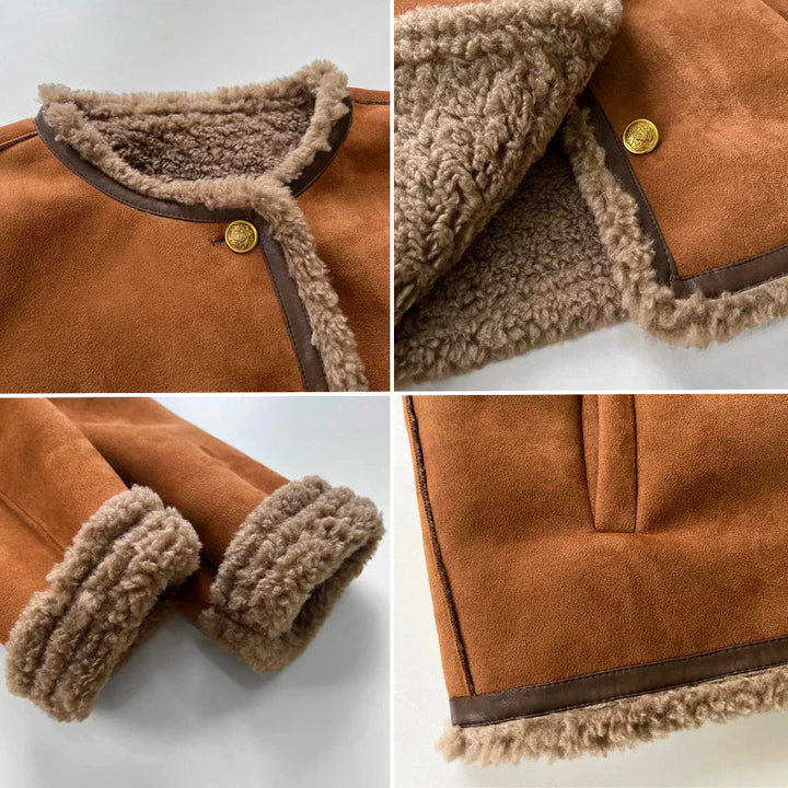 Myka | Luxurious Genuine Jacket