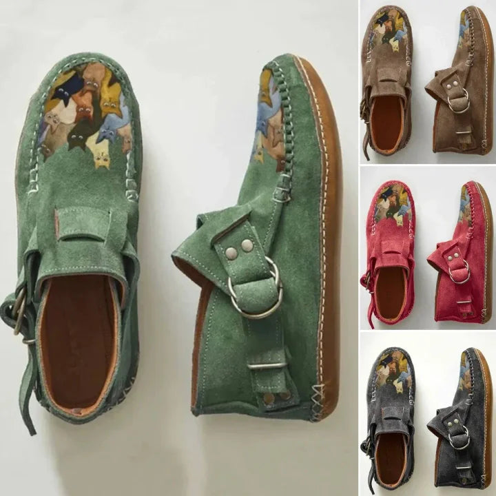 Zamilla - Casual Ankle Boots For Winter