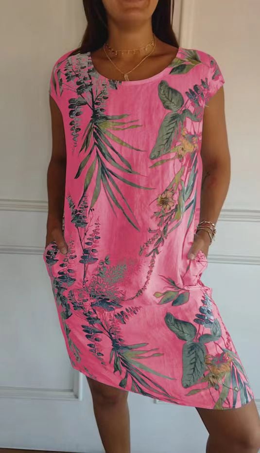 Sunniva | Canvas Charm Dress