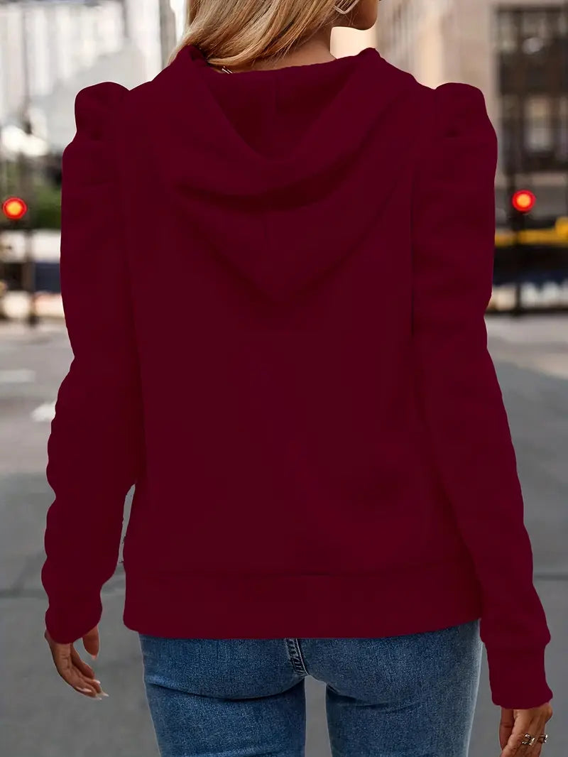 Nandita - Breathable Long Sleeve Hoodie