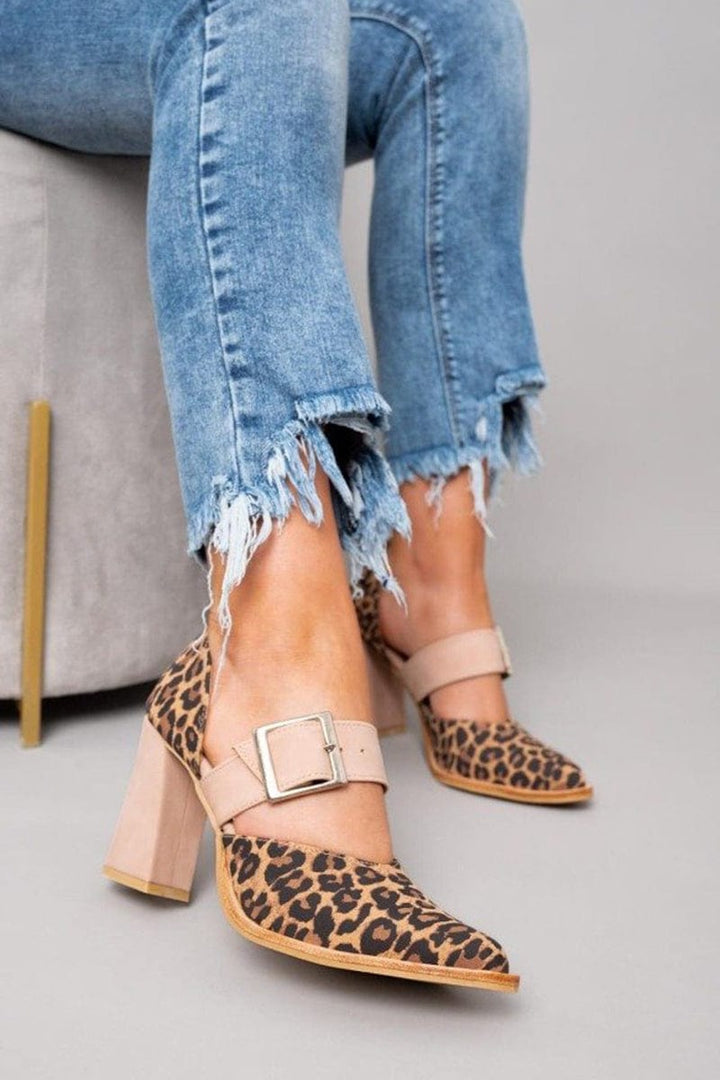 Lydia | Leopard Premium Heels