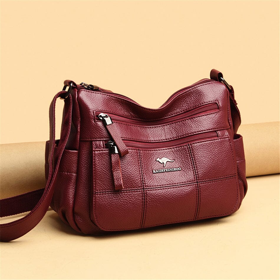 Zari Luxury Leather Bag