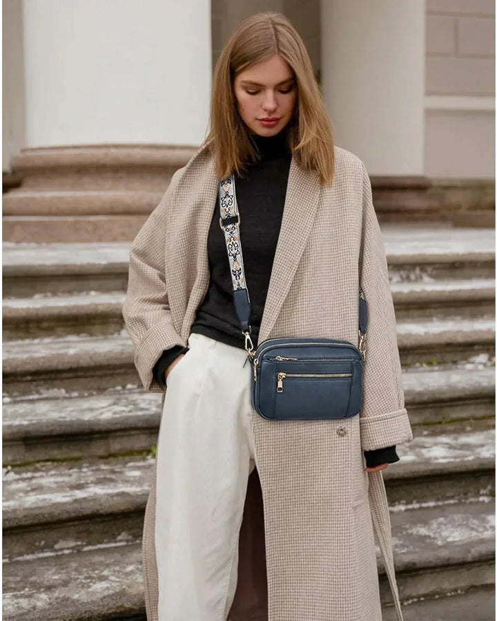 Fifer | Adjustable Colorful Strap Crossbody Bag