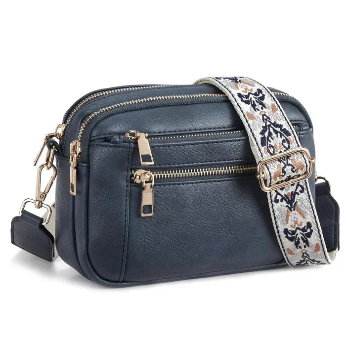 Fifer | Adjustable Colorful Strap Crossbody Bag