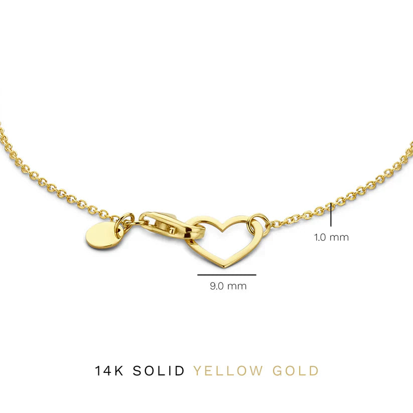 Olivianne | Bracelet 14k Gold