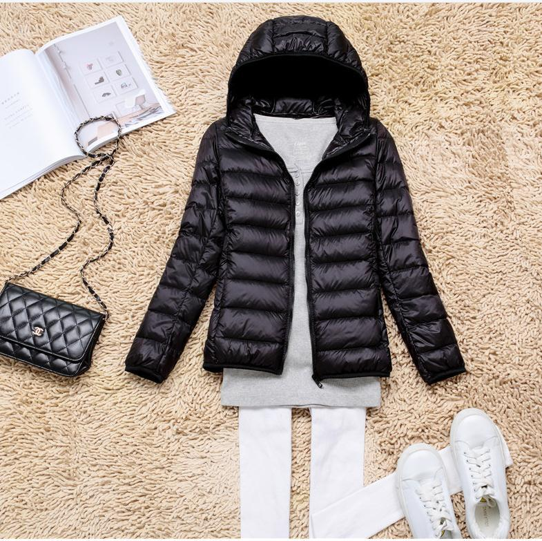 Karen | Light and Elegant Down Jacket