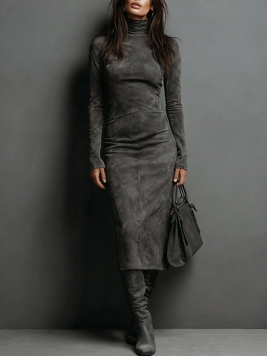 Ava | Premium Midi Dress