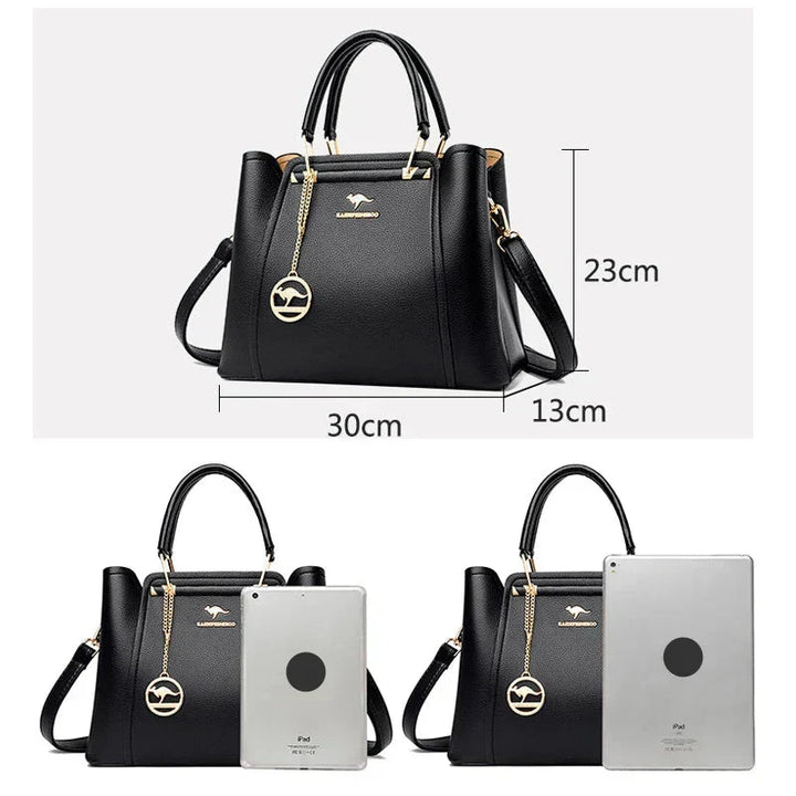 Zuri | Spacious 3-Layer Handbag