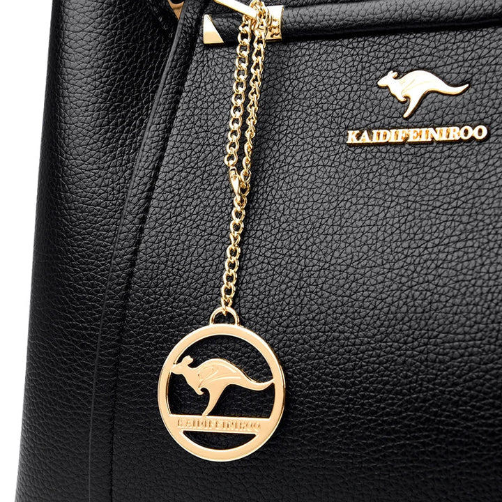 Zuri | Spacious 3-Layer Handbag