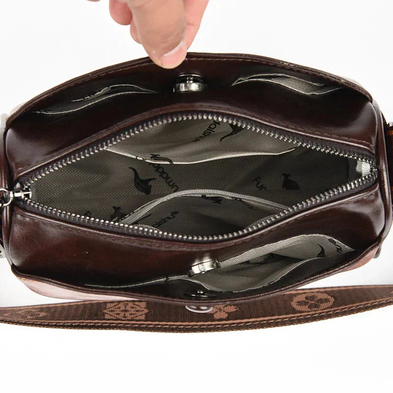 Majestic Leather Handbag