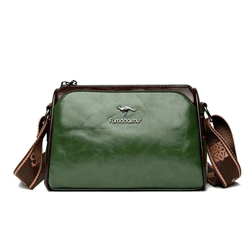 Majestic Leather Handbag