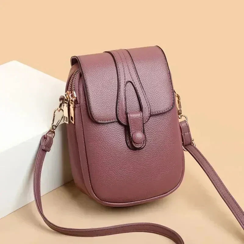 Yenthle - Retro Leather Bag